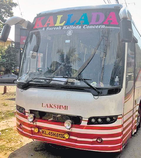 The Kallada Travels bus | Express