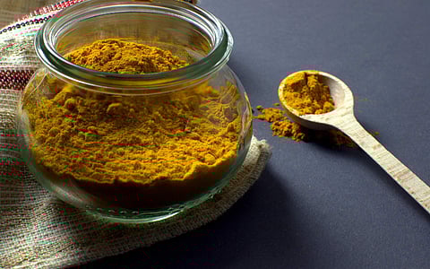 Image of turmeric used for representation.
