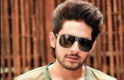 Want to begin my career with Kannada industry because I belong here: Zaid Khan
