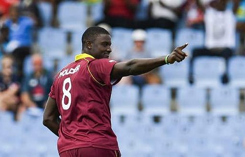 Holder will lead WI | AFP