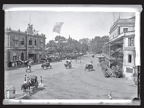 Karthik’s team has  restored 1,543 glass plate images of pioneering works of Dutch and German photographers of the 19th century