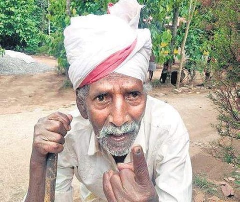 Glitz and glamour of Lok Sabha elections fail to impress tribal residents