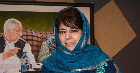 Former Jammu and Kashmir CM Mehbooba Mufti (File Photo | PTI)