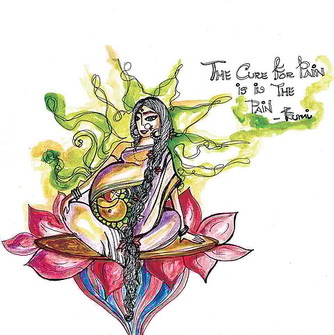 The art of visual language