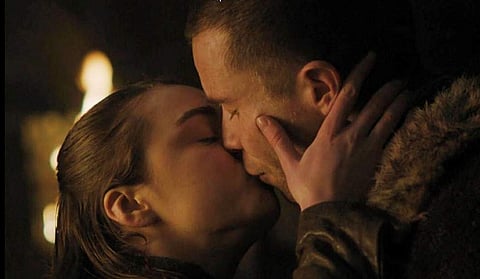 Arya and Gendry. (Photo | Twitter)