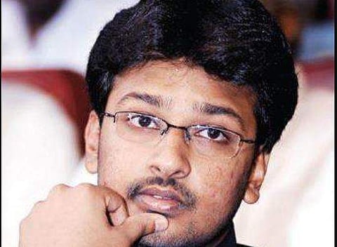 Dayanidhi Alagiri, son of former Union Minister and expelled DMK leader MK Alagiri.