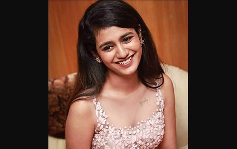 Actress Priya Prakash Varrier (Photo | Priya Prakash Varrier Facebook)