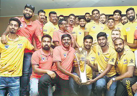 Chennai Spartans is the first Indian club to reach semis of Asian Club Championship