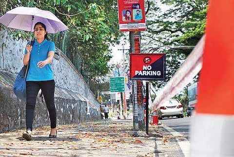 The taped stretch following complaints