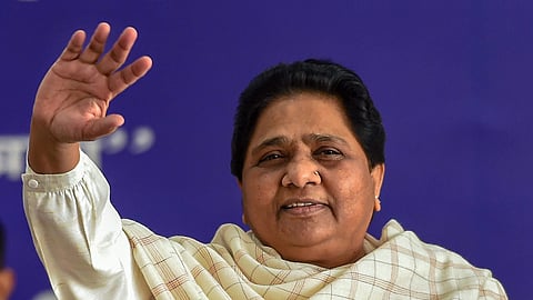 BSP supremo Mayawati.