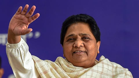 BSP supremo Mayawati.