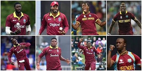 Both 22-year-old players Shimron Hetmyer and Oshane Thomas were named in the West Indies team. These two players have constantly been referred to as the promising players to come out of the country in recent times. (Photos | Agencies)