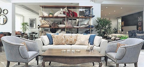 Luxury home decor label opens a new store in its 25th year 