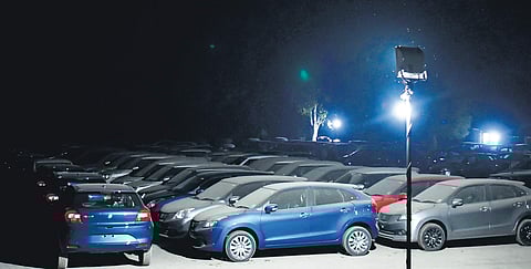 For representational purposes