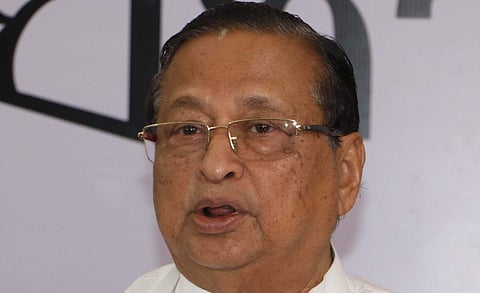 Odisha Pradesh Congress Committee president Niranjan Patnaik (File Photo | EPS)