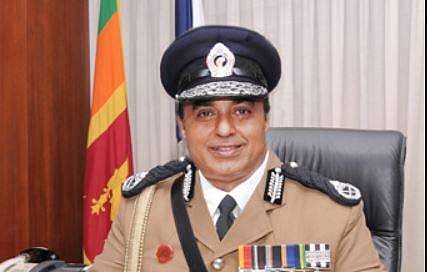 Inspector General of Police Pujith Jayasundara (Photo | Special Arrangement)