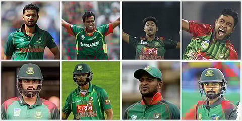 DHAKA: Uncapped pace bowler Abu Jayed got the nod as Bangladesh named an otherwise experienced 15-man squad for the cricket World Cup on Tuesday. (Photos | Agencies)