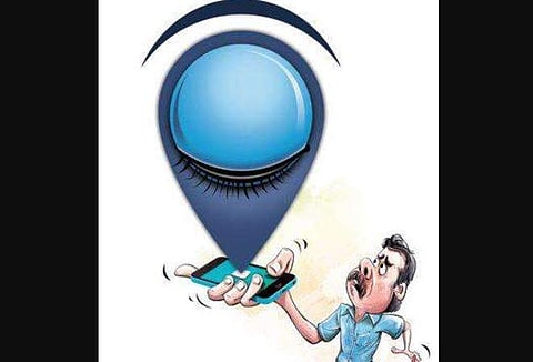 For representational purposes (Express Illustrations)