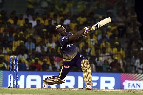 The last time KKR had won against MI was four years ago. | AP