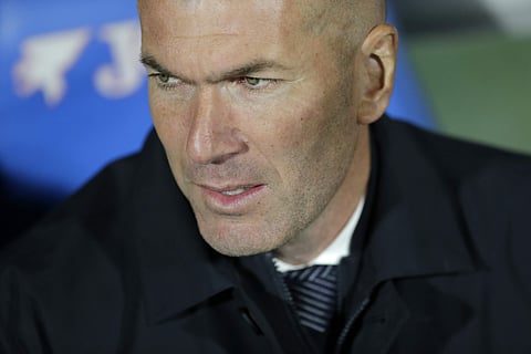 Zidane also spoke about the compatibility between Hazard and Gareth Bale | AP