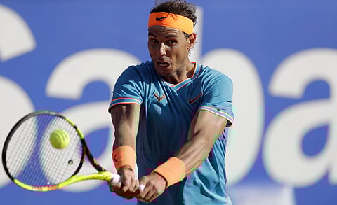Nadal was 11-0 in semi-finals at Barcelona Open going into his game against Thiem | AP