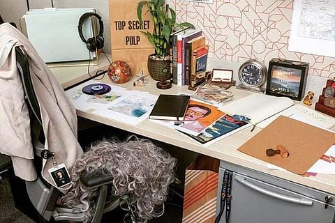 The photo posted by CIA in their Instagram account (Photo|