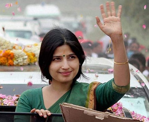 Dimple Yadav, wife of Chief Minister Akhilesh Yadav. (File | PTI)
