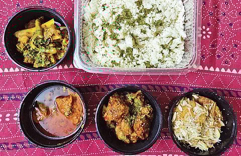 For homely Hyderabadi food by home chefs
