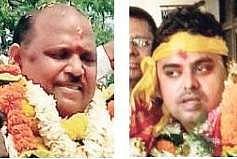 Dhruba Charana Sahoo(L) and Ansuman Mohanty