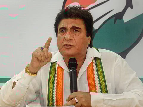 Uttar Pradesh Congress chief Raj Babbar (File photo | PTI)