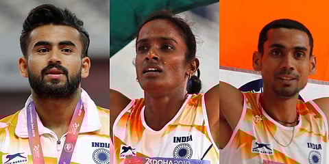The 23rd edition of the Asian Athletics Championships concluded in Doha on Wednesday with the Indian athletes ending on a high bagging 17 medals (three Golds, seven Silver and seven bronze). Let us take a look at the athletes who brought laurels to the co