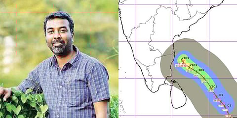 Pradeep John aka Tamil Nadu Weatherman (Photo | Facebook)