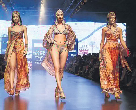 Ottoman costumes and the ornate jewels bewitched Rajdeep