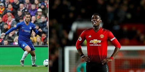 Pogba, Hazard futures cast cloud over Champions League chase