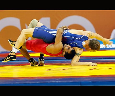 India's Sunil Kumar (File Photo)