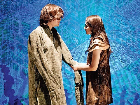 A still from Tadpole Repertory’s Rakshas