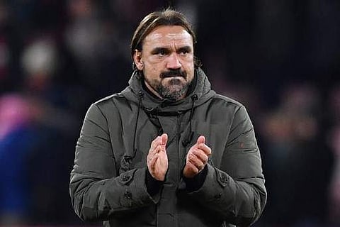 Norwich City manager Daniel Farke (File | AFP)