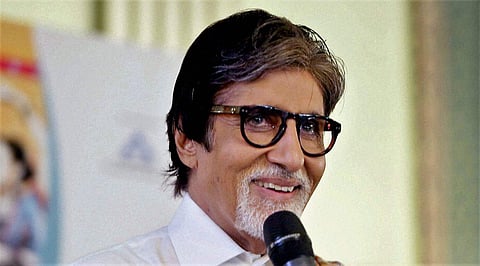 Bollywood actor Amitabh Bachchan (File Photo | PTI)