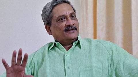 Late Goa CM Manohar Parrikar (File Photo | PTI)