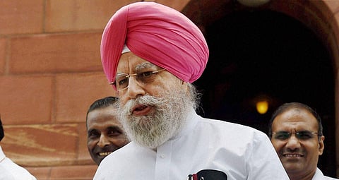 Union Minister and BJP leader SS Ahluwalia (File Photo | PTI)
