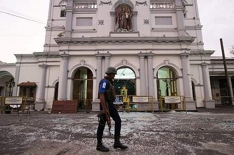 Sri Lanka Catholics turn to TV mass amid bomb threat