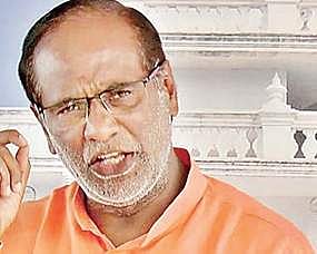 Telangana BJP president K Laxman. (File Photo)