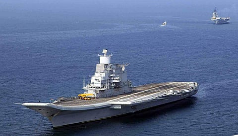 INS Vikramaditya (Photo | EPS)