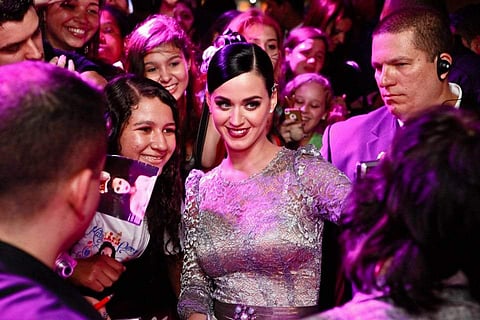 Katty Perry. (Photo | Twitter)