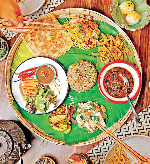 Burmese New Year celebrations prompts Burma Burma to go all out