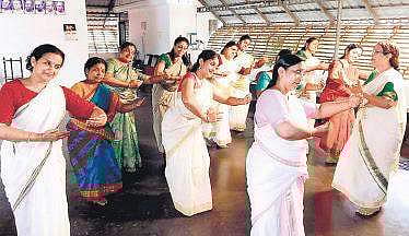 One of Asha's classes