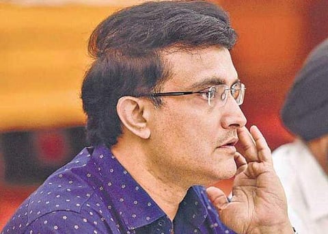Sourav Ganguly (File Photo)