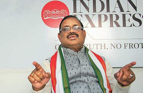 AICC Telangana in-charge and general secretary RC Khuntia (File Photo | S Senbagapandiyan/EPS)