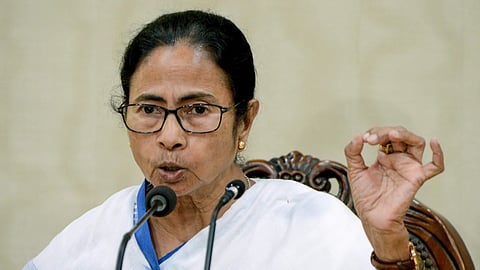 Trinamool Congress supremo and West Bengal Chief Minister Mamata Banerjee.