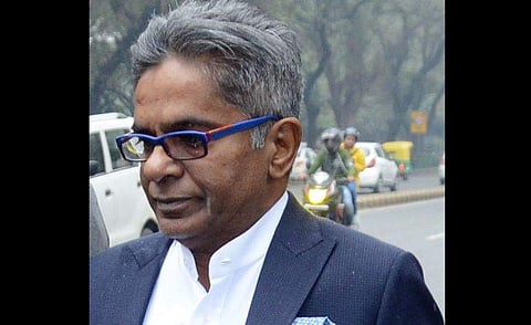 Rajiv Saxena, accused turned approver in AgustaWestland VVIP chopper deal case. (File Photo | EPS)